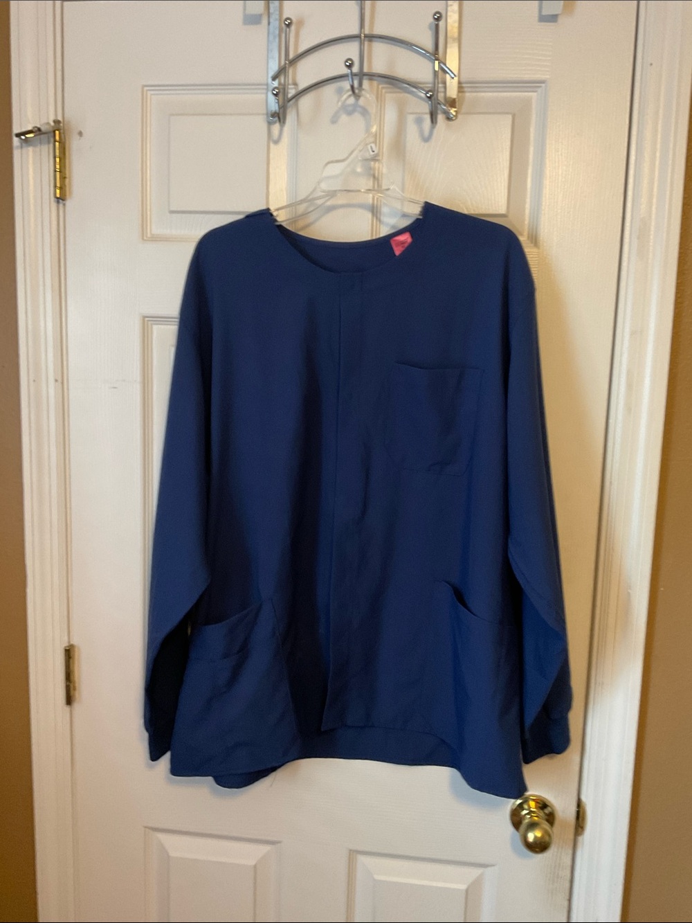 Indy Unisex Long Sleeves Medical Professional Scrub Jacket Size XL Style 1626